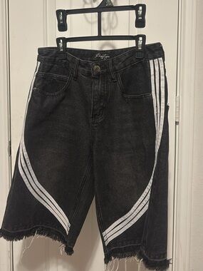 Black & white Prestige Jorts